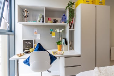 Gold En Suite at The Refinery, Bingley Street, University Of Leeds, Leeds, LS31BZ - Image 3